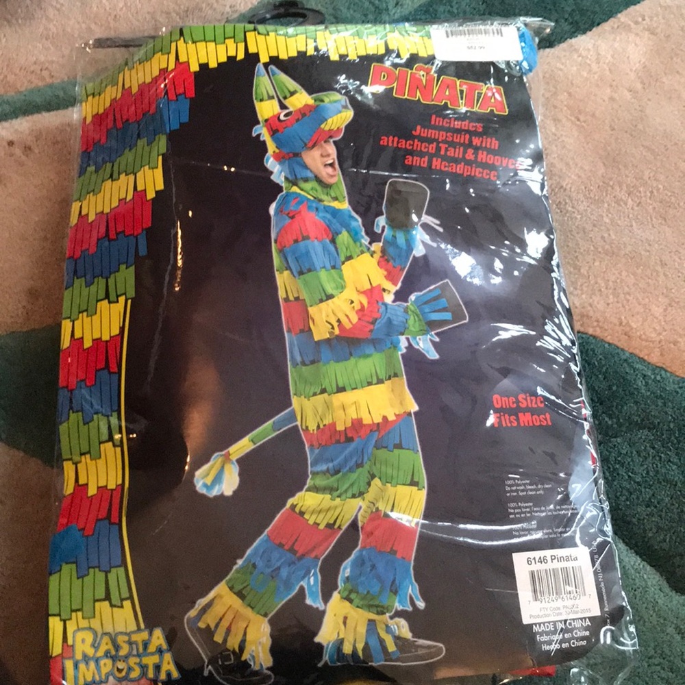 Piñata Halloween costume